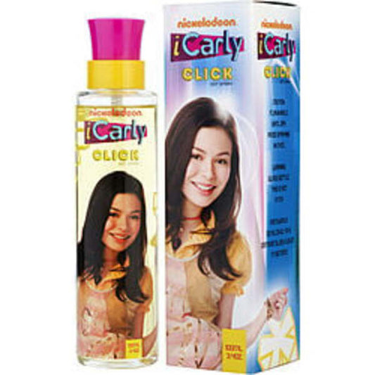 ICARLY CLICK by Marmol & Son EDT SPRAY 3.4 OZ For Women