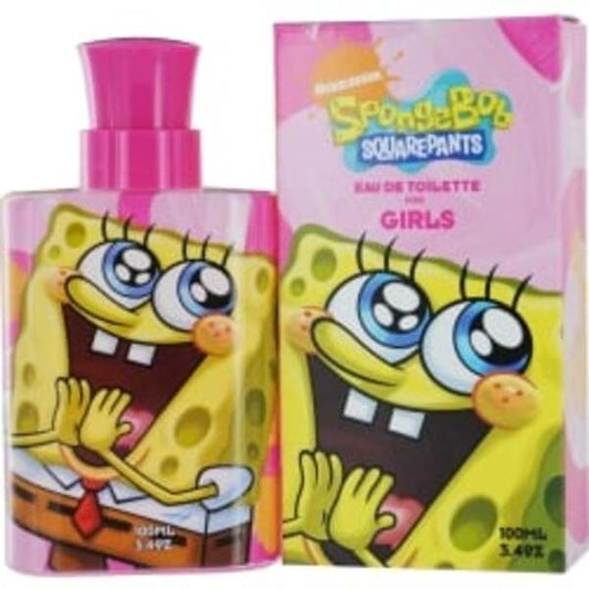 SPONGEBOB SQUAREPANTS by Nickelodeon SPONGEBOB EDT SPRAY 3.4 OZ (10TH ANNIVERSARY EDITION) For Women