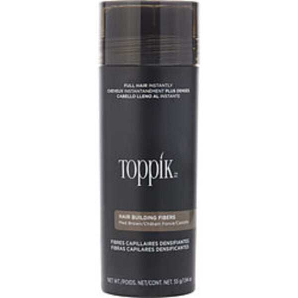 TOPPIK by Toppik HAIR BUILDING FIBERS MEDIUM BROWN-GIANT 55G/1.94OZ For Anyone