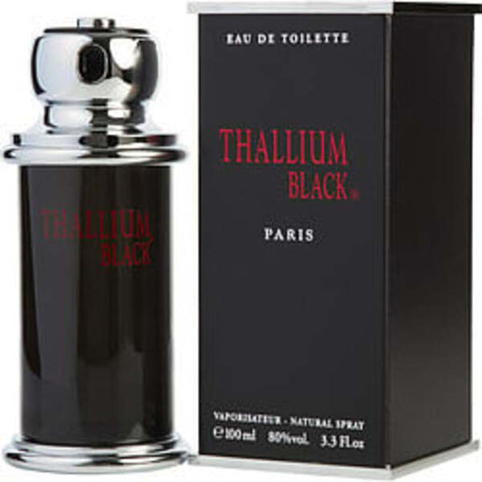 THALLIUM BLACK by Jacques Evard EDT SPRAY 3.3 OZ For Men