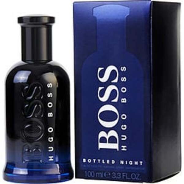 BOSS BOTTLED NIGHT by Hugo Boss EDT SPRAY 3.3 OZ For Men