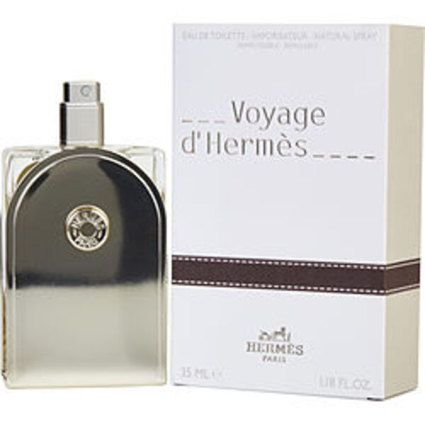 VOYAGE D'HERMES by Hermes EDT REFILLABLE SPRAY 1.18 OZ For Anyone