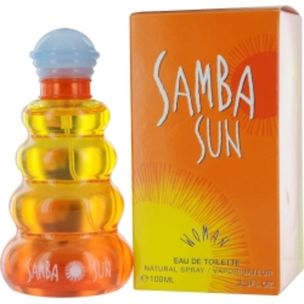 SAMBA SUN by Perfumers Workshop EDT SPRAY 3.4 OZ For Women