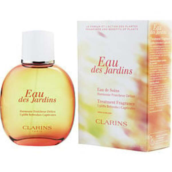 CLARINS EAU DES JARDINS by Clarins FRAGRANCE SPRAY 3.4 OZ For Women