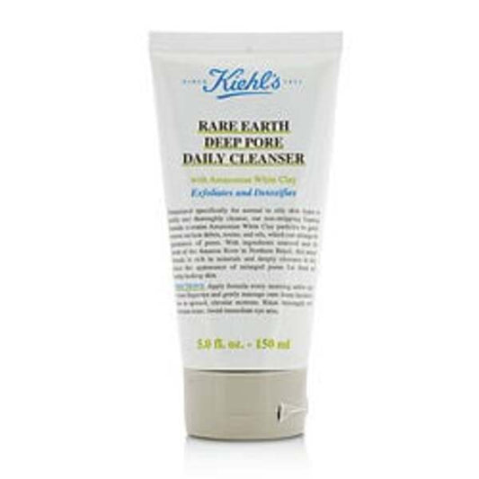 Kiehl's by Kiehl's Rare Earth Deep Pore Daily Cleanser  --150ml/5oz For Women