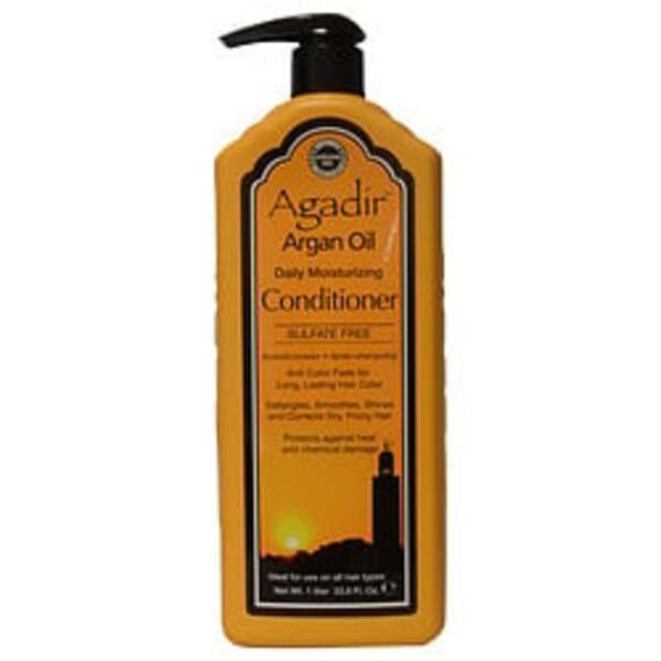 AGADIR by Agadir ARGAN OIL DAILY MOISTURIZING CONDITIONER SULFATE FREE 33.8 OZ For Anyone