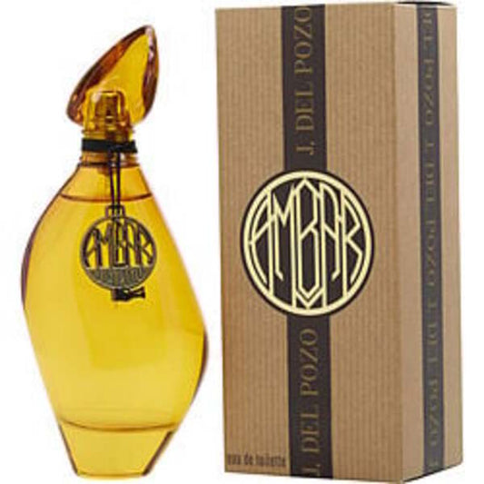 J DEL POZO AMBAR by Jesus del Pozo EDT SPRAY 3.4 OZ For Women