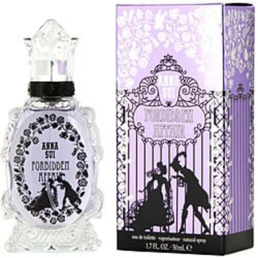 FORBIDDEN AFFAIR by Anna Sui EDT SPRAY 1.7 OZ For Women