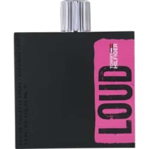 LOUD by Tommy Hilfiger EDT SPRAY 2.5 OZ For Women