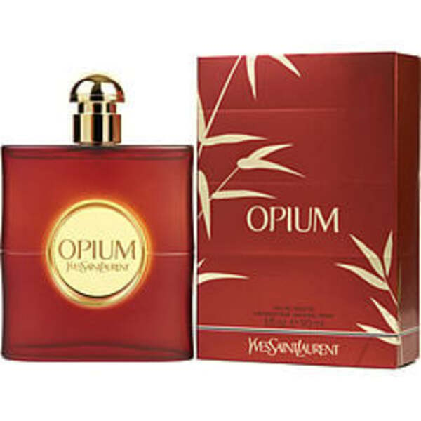 OPIUM by Yves Saint Laurent EDT SPRAY 3 OZ (NEW PACKAGING) For Women