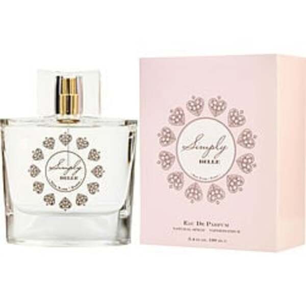 SIMPLY BELLE by Exceptional Parfums EAU DE PARFUM SPRAY 3.4 OZ For Women