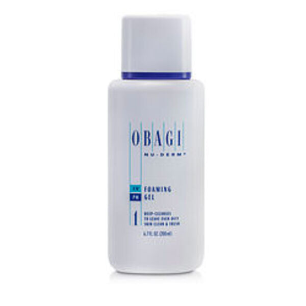 Obagi by Obagi Nu Derm Foaming Gel  --198ml/6.7oz For Women