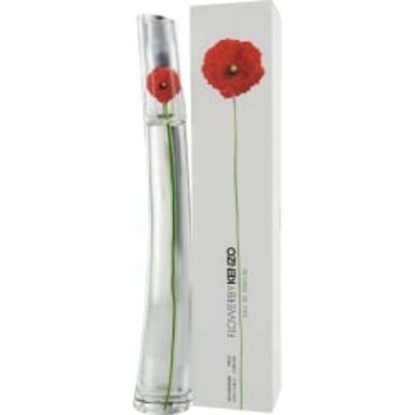 KENZO FLOWER by Kenzo EAU DE PARFUM REFILLABLE SPRAY 3.4 OZ For Women