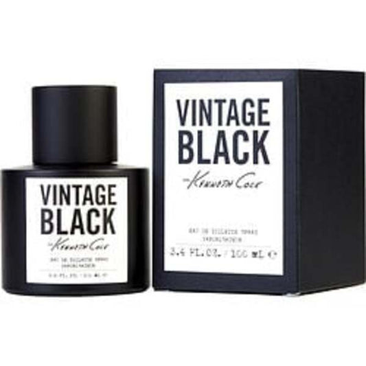 VINTAGE BLACK by Kenneth Cole EDT SPRAY 3.4 OZ For Men