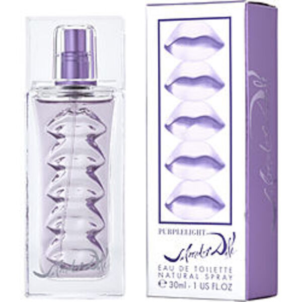 PURPLE LIGHT by Salvador Dali EDT SPRAY 1 OZ For Women