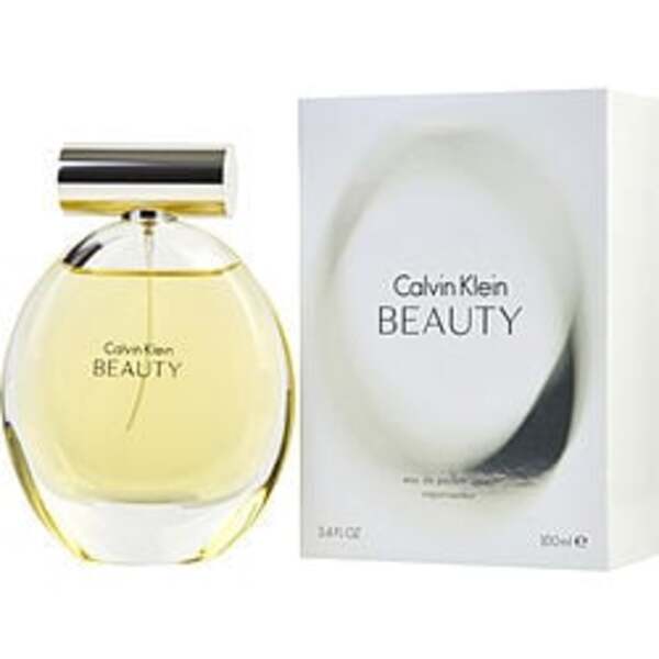 CALVIN KLEIN BEAUTY by Calvin Klein EAU DE PARFUM SPRAY 3.4 OZ For Women