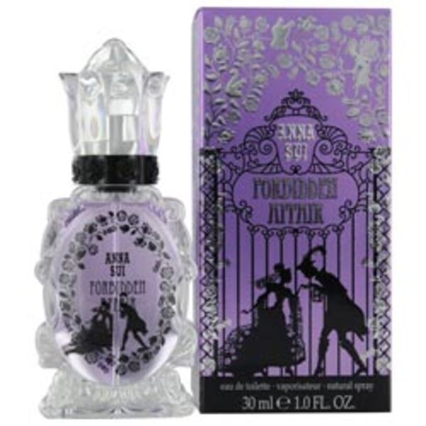 FORBIDDEN AFFAIR by Anna Sui EDT SPRAY 1 OZ For Women