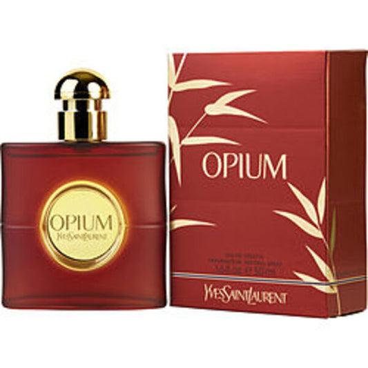 OPIUM by Yves Saint Laurent EDT SPRAY 1.6 OZ (NEW PACKAGING) For Women