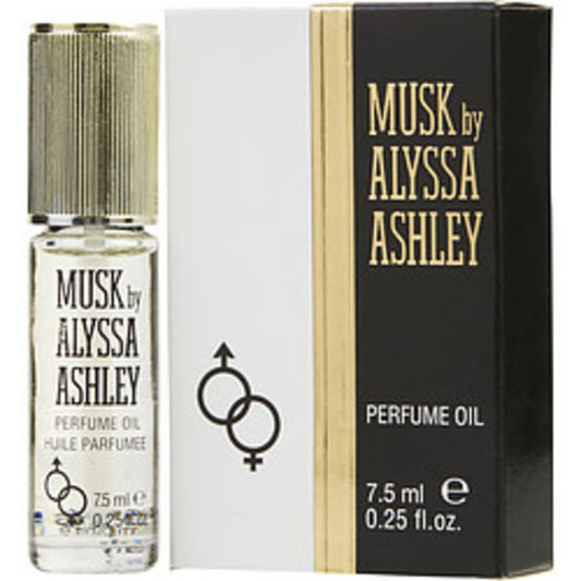 ALYSSA ASHLEY MUSK by Alyssa Ashley PERFUME OIL 0.25 OZ For Women