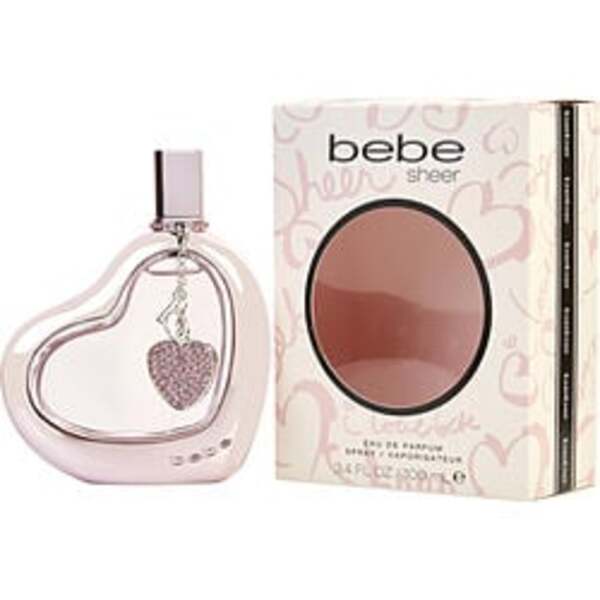 BEBE SHEER by Bebe EAU DE PARFUM SPRAY 3.4 OZ For Women