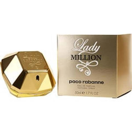 PACO RABANNE LADY MILLION by Paco Rabanne EAU DE PARFUM SPRAY 1.7 OZ For Women