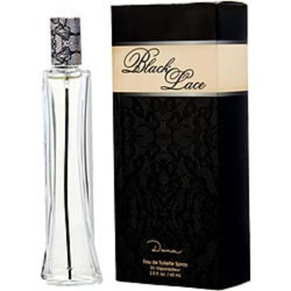 BLACK LACE by Dana EDT SPRAY 2 OZ For Women