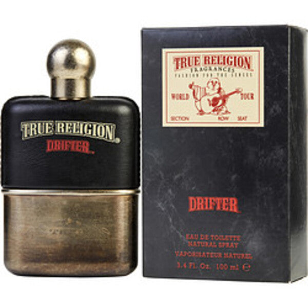 TRUE RELIGION DRIFTER by True Religion EDT SPRAY 3.4 OZ For Men