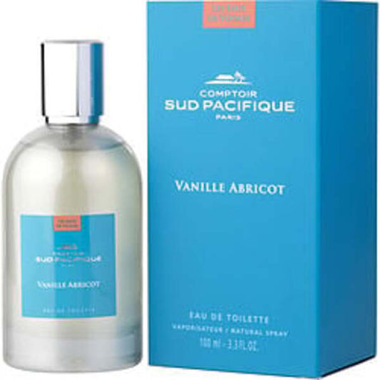 COMPTOIR SUD PACIFIQUE VANILLE ABRICOT by Comptoir Sud Pacifique EDT SPRAY 3.3 OZ (GLASS BOTTLE) For Women