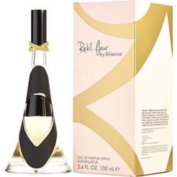 RIHANNA REB'L FLEUR by Rihanna EAU DE PARFUM SPRAY 3.4 OZ For Women