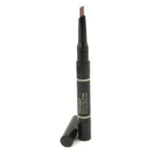 Smashbox by Smashbox Brow Tech To Go (Gel 2.9g/0.1oz + Pencil 0.2g/0.007oz) - Taupe  --3.1g/0.107oz For Women