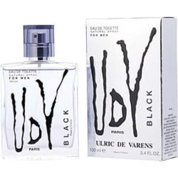 UDV BLACK by Ulric de Varens EDT SPRAY 3.4 OZ For Men