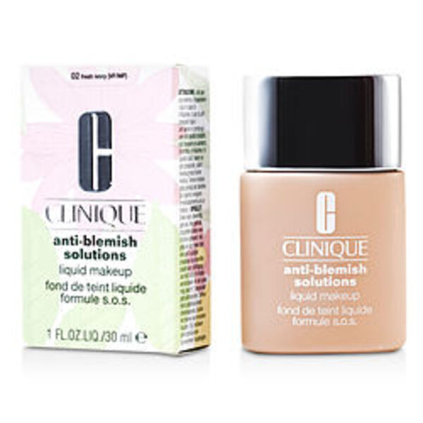 CLINIQUE by Clinique Anti Blemish Solutions Liquid Makeup - # 02 Fresh Ivory(VF) --30ml/1oz For Women