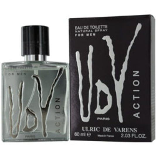 UDV ACTION by Ulric de Varens EDT SPRAY 2 OZ For Men