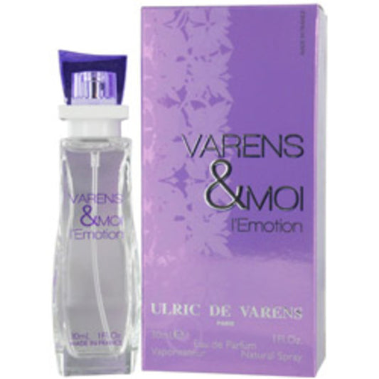 VARENS & MOI L'EMOTION by Ulric de Varens EAU DE PARFUM SPRAY 1 OZ For Women