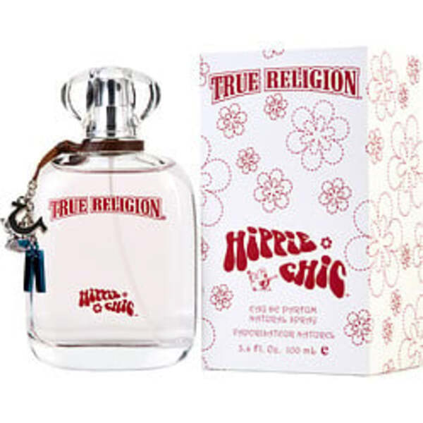 TRUE RELIGION HIPPIE CHIC by True Religion EAU DE PARFUM SPRAY 3.4 OZ For Women