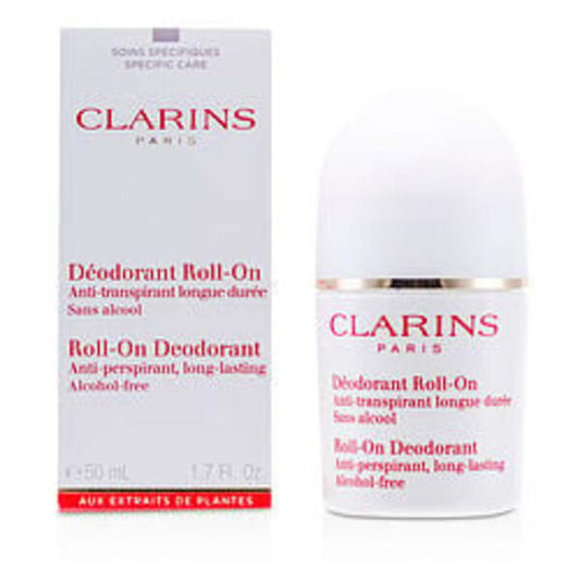 Clarins by Clarins Roll On Deodorant Anti Perpirant Alcohol Free --50ml/1.7oz For Women