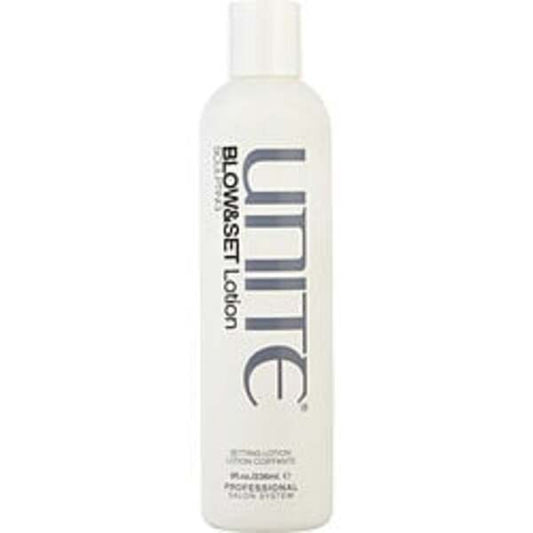 UNITE by Unite BLOW & SET LOTION 8 OZ For Anyone