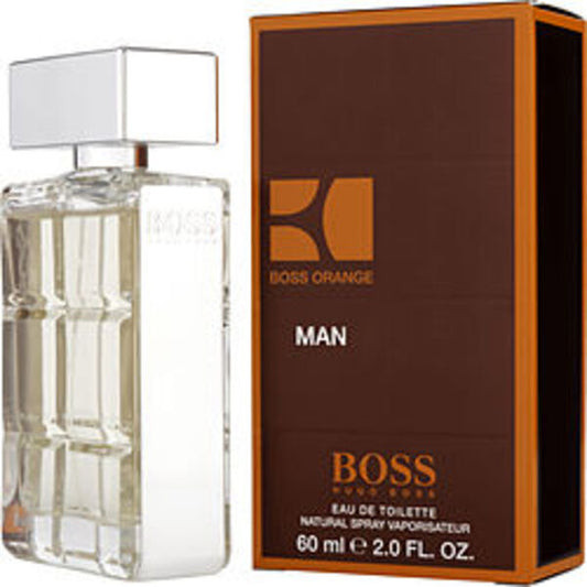 BOSS ORANGE MAN by Hugo Boss EDT SPRAY 2 OZ For Men