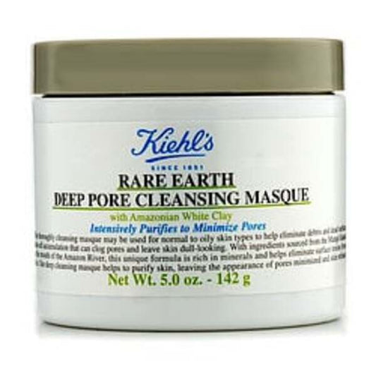 Kiehl's by Kiehl's Rare Earth Deep Pore Cleansing Masque  --125ml/4.2oz For Women