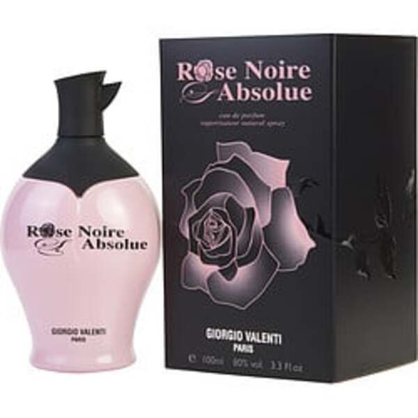 ROSE NOIRE ABSOLUE by Giorgio Valenti EAU DE PARFUM SPRAY 3.3 OZ For Women