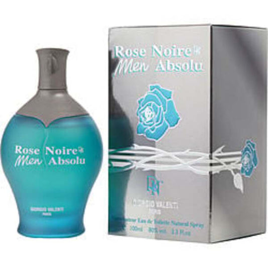 ROSE NOIRE ABSOLU by Giorgio Valenti EDT SPRAY 3.3 OZ For Men