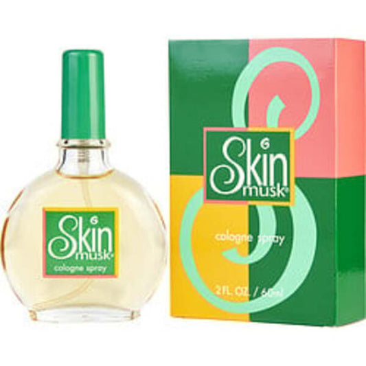 SKIN MUSK by Parfums de Coeur COLOGNE SPRAY 2 OZ For Women