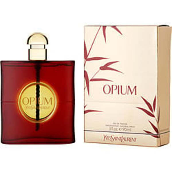 OPIUM by Yves Saint Laurent EAU DE PARFUM SPRAY 3 OZ (NEW PACKAGING) For Women