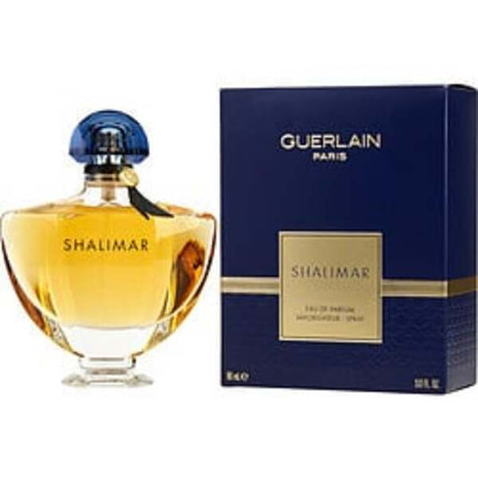 SHALIMAR by Guerlain EAU DE PARFUM SPRAY 3 OZ For Women