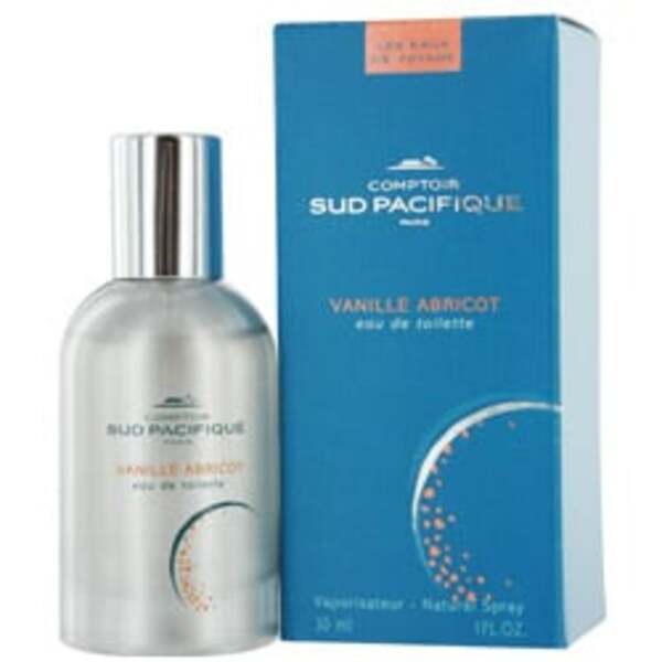 COMPTOIR SUD PACIFIQUE VANILLE ABRICOT by Comptoir Sud Pacifique EDT SPRAY 1 OZ (GLASS BOTTLE) For Women