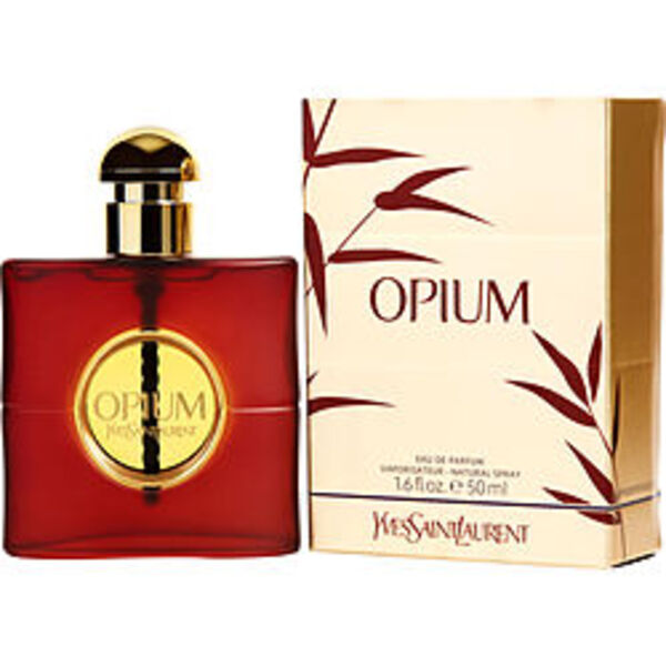 OPIUM by Yves Saint Laurent EAU DE PARFUM SPRAY 1.6 OZ (NEW PACKAGING) For Women