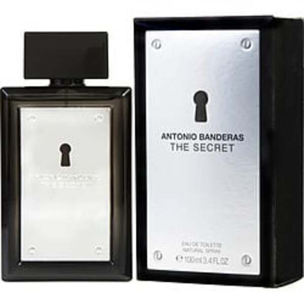 THE SECRET by Antonio Banderas EDT SPRAY 3.4 OZ For Men