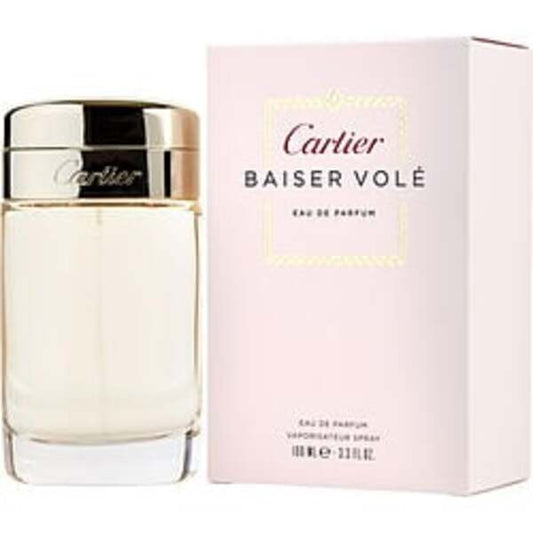 CARTIER BAISER VOLE by Cartier EAU DE PARFUM SPRAY 3.3 OZ For Women