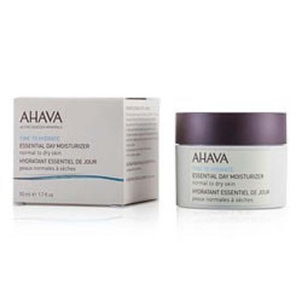 Ahava by Ahava Time To Hydrate Essential Day Moisturizer (Normal / Dry Skin) 800150  --50ml/1.7oz For Women