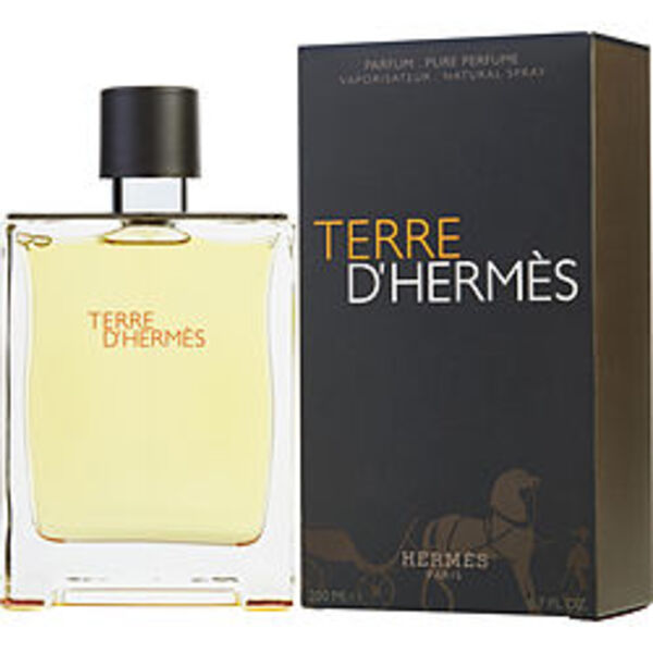 TERRE D'HERMES by Hermes PARFUM SPRAY 6.7 OZ For Men